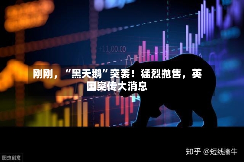 刚刚,“黑天鹅”突袭!猛烈抛售,英国突传大消息