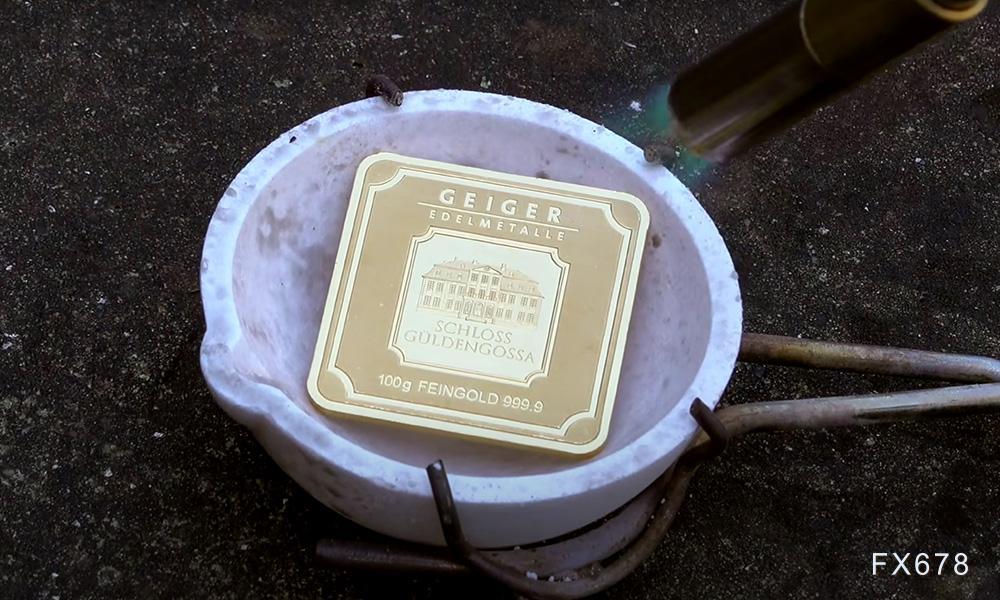 黄金ETF资金持续失血，机构下调下半年金价预期